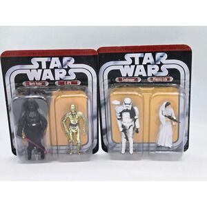 Star Wars Commemorative Tin Collection Darth Vader C-3PO Leia‎
